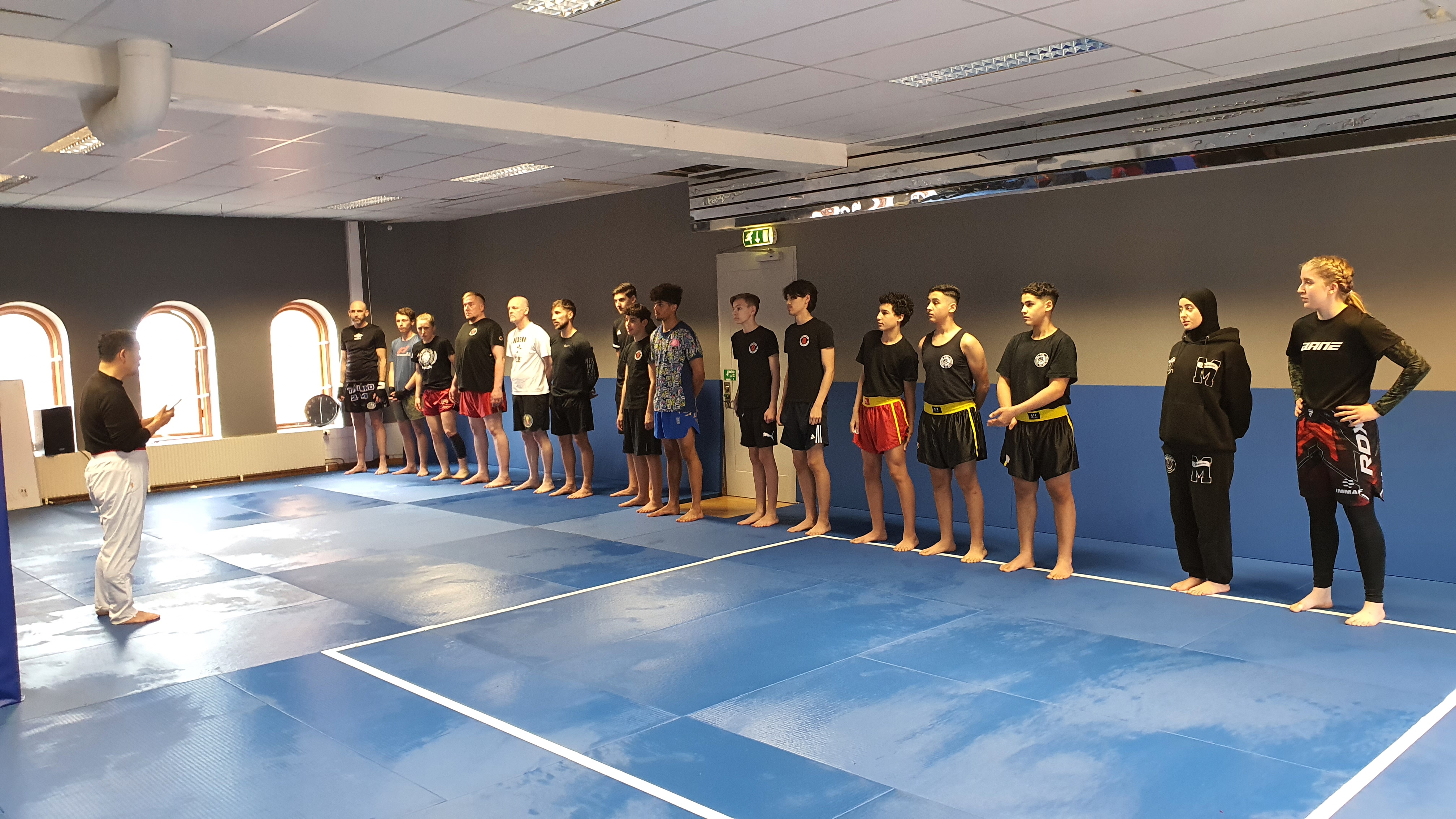 Aktuell händelse eller tävling från Westeras Tai-Nui Club i Västerås - Wushu Sanda, MMA eller Submission Wrestling